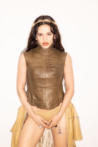 Rosalía lanza 'Berghain', el primer single de 'LUX'.