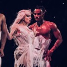 Yai Ariza junto a Lady Gaga.