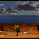 Estreno mundial de la ópera 'Enemigo del Pueblo', de Francisco Coll,  en Les Arts de Valencia. Foto: Miguel Lorenzo-Mikel Ponce.