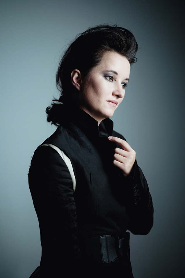 Anna Prohaska Ciclo de Lied. Foto Marco Borggreve