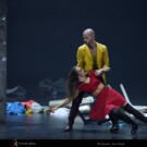 El ballet-pantomima 'El mandarín maravilloso', de Béla Bártok, en el Teatro Real. Foto: Javier del Real.