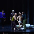 El ballet-pantomima 'El mandarín maravilloso', de Béla Bártok, en el Teatro Real. Foto: Javier del Real.