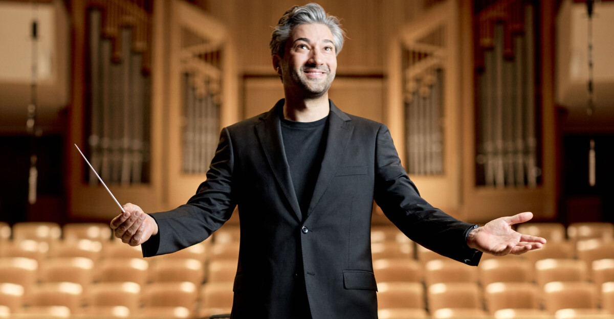 David Afkham: "La Orquesta y Coro Nacionales son dos de los conjuntos de mayor calidad de Europa"