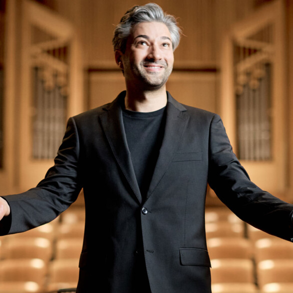 David Afkham: "La Orquesta y Coro Nacionales son dos de los conjuntos de mayor calidad de Europa"