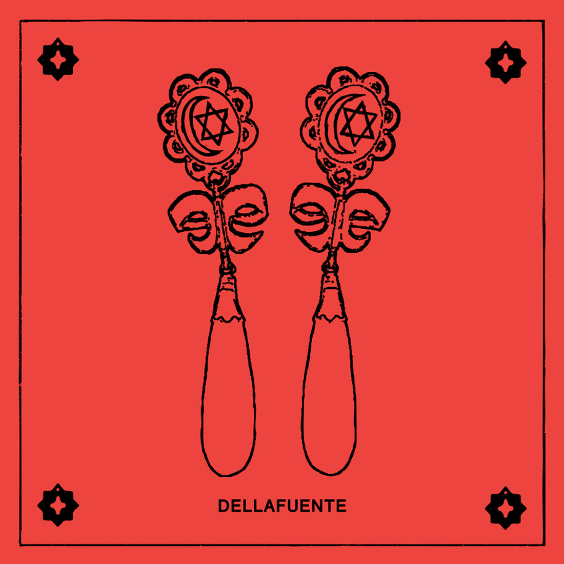 Portada de la reedición de 2025 de Dellafuente