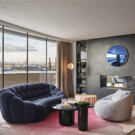 Así es el hotel W Edimburgo.