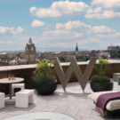 Así es el hotel W Edimburgo.