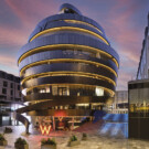 Así es el hotel W Edimburgo.