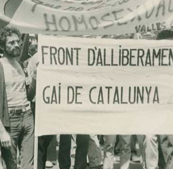 El Frente de Liberación Gay de Cataluña celebra su 50 aniversario en Barcelona