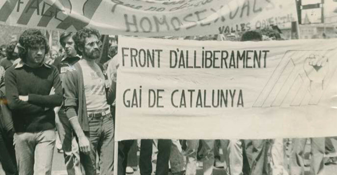 El Frente de Liberación Gay de Cataluña celebra su 50 aniversario en Barcelona
