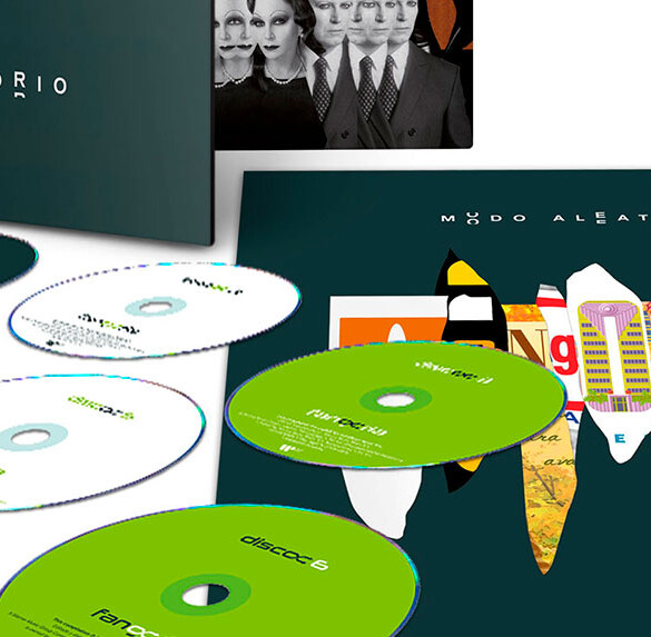 Fangoria ha vuelto en 'Modo aleatorio'