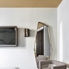 Interior de la habitación.