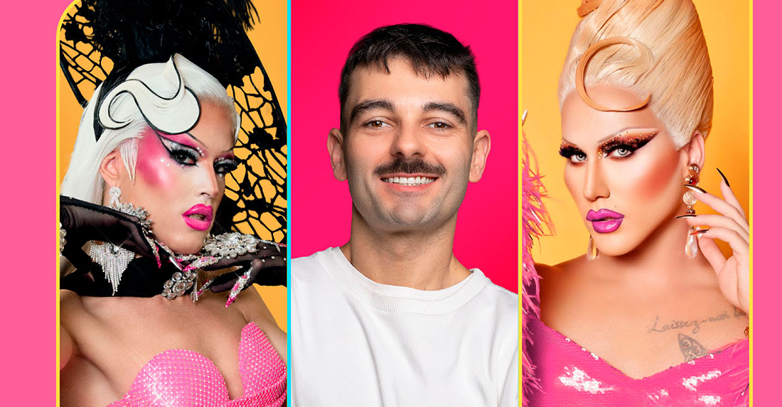 Hornella Góngora y Avelino Piedad, al frente de la Gala por el Día Mundial del Sida de la ONG Stop en Barcelona