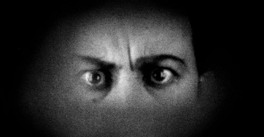 Impactante plano de una de las películas de Germaine Dulac.