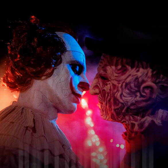 Freddy y Pennywise se enamoran en el corto LGTBIQ+ más viral (y 'terrorífico') de Halloween