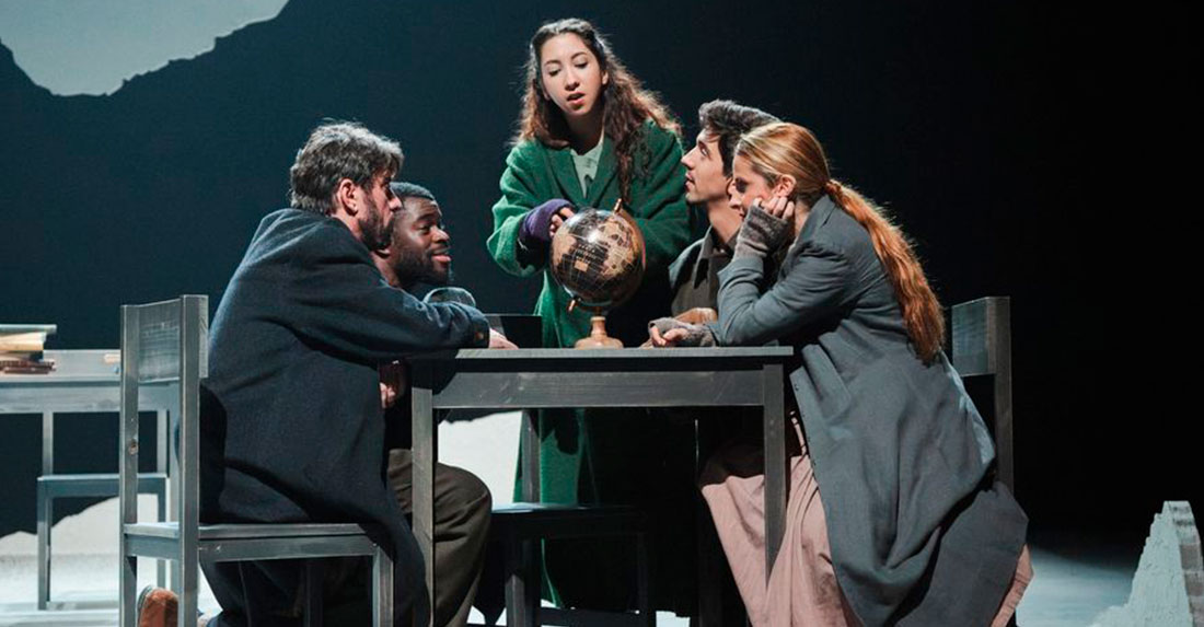 Una obra que merece la pena disfrutar. Foto: Geraldine Leloutre