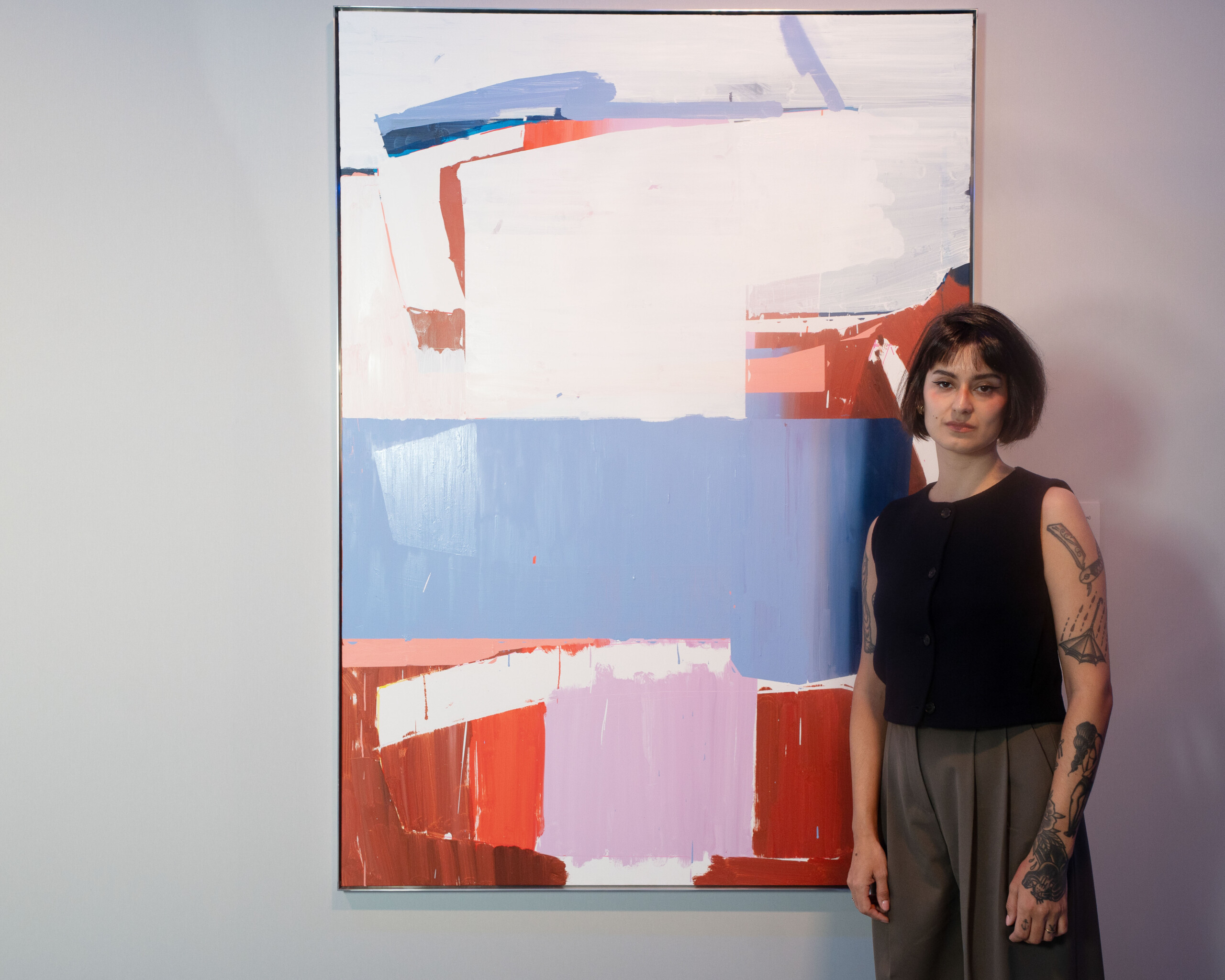 AMAYA SUBERVIOLA, PREMIO BMW DE PINTURA 2025