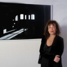 Amaya Hernández Sigüenza, finalista del Premio BMW de Pintura. Foto: Miguel Ángel Fernández.