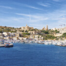La isla de Gozo.