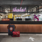 Hotel Moxy Barcelona.