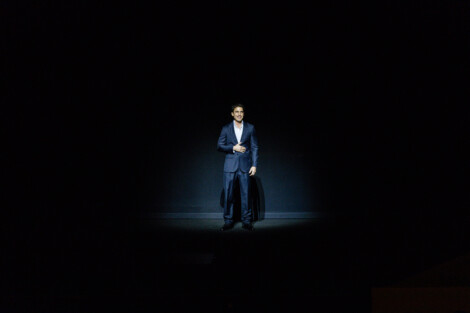 Alaska y Álex González celebran el 40 aniversario del Premio BMW de Pintura en el Teatro Real