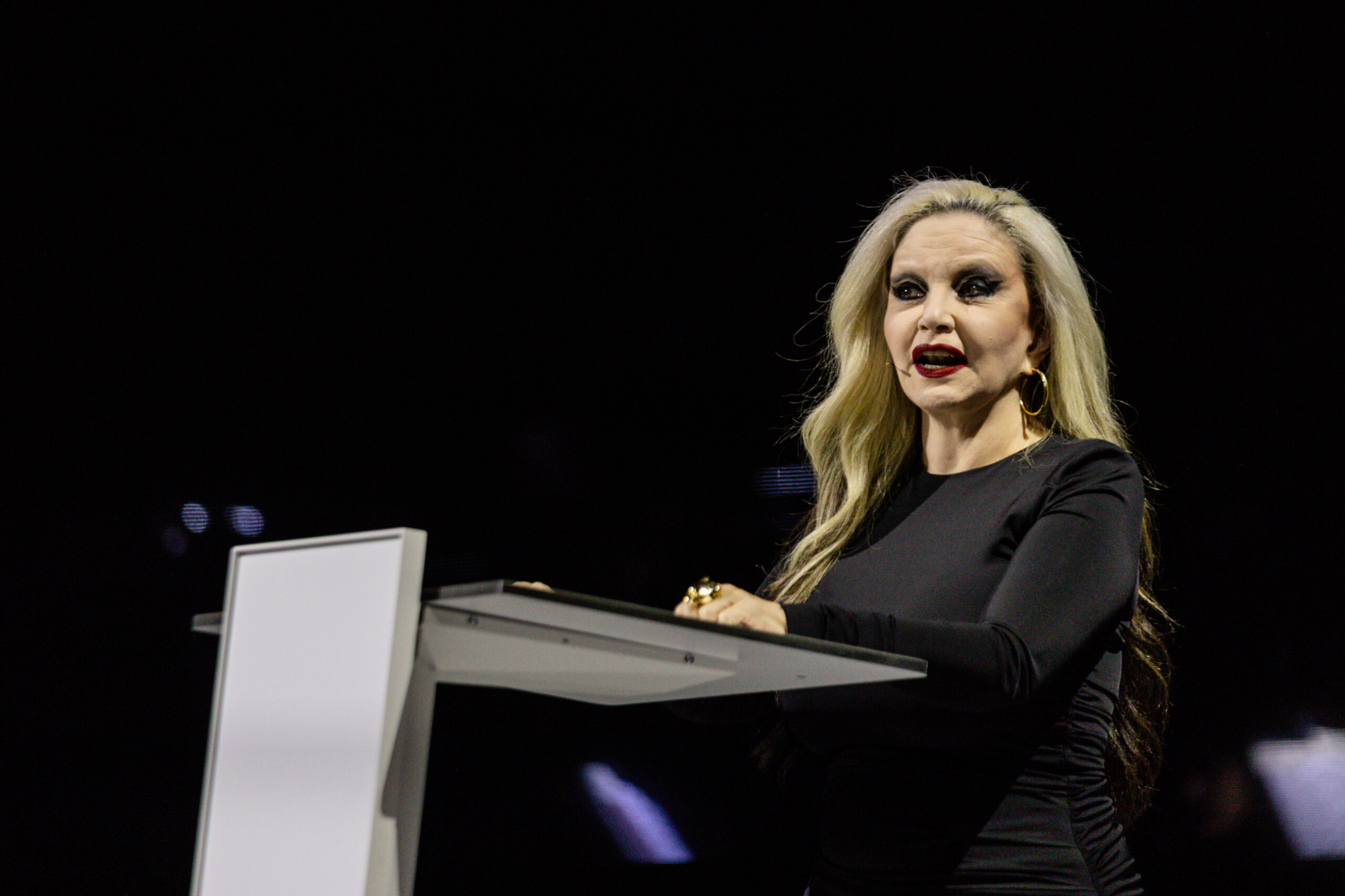 Fotografía de la gala del Premio BMW de Pintura 2025.