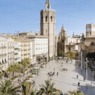 Plaza de la Reina (València).