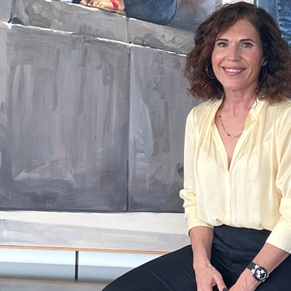Pilar García de la Puebla: "Me emociona ver cómo el Premio BMW de Pintura se ha convertido en una plataforma con impacto real"