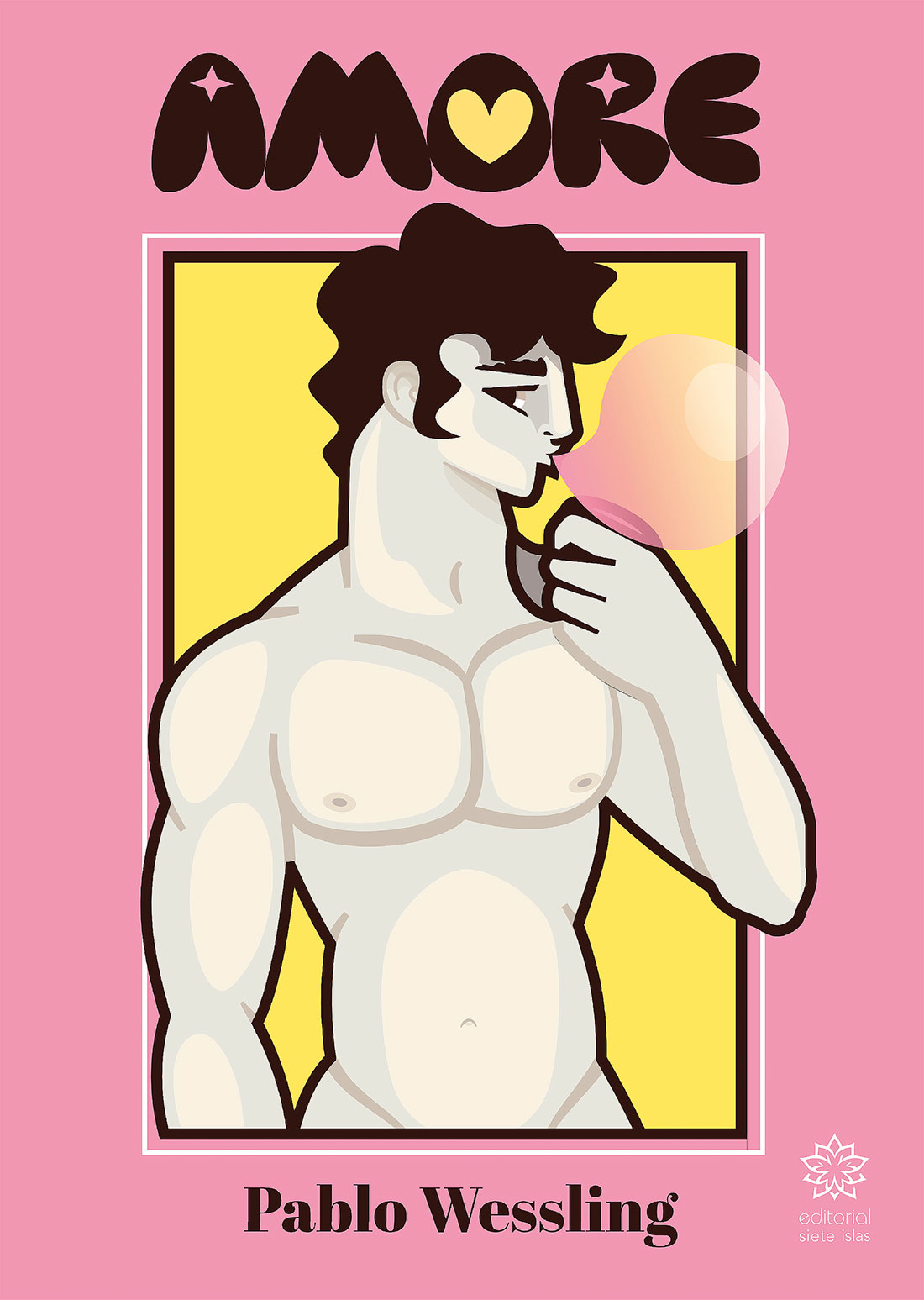 Portada de 'Amore' de Pablo Wessling