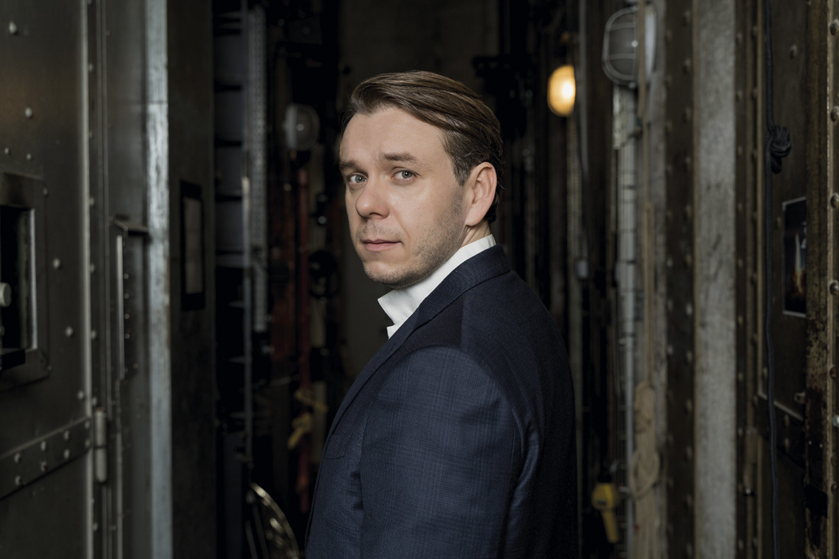 Benjamin Bernheim Ciclo de Lied. Foto: Edouard Brane-5