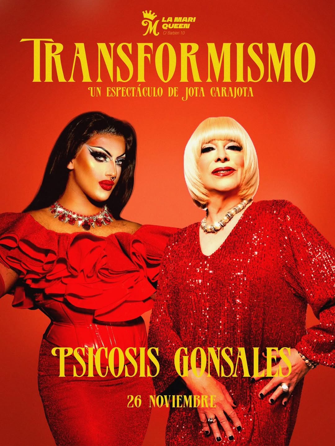 Jota Carajota y Psicosis Gonsales