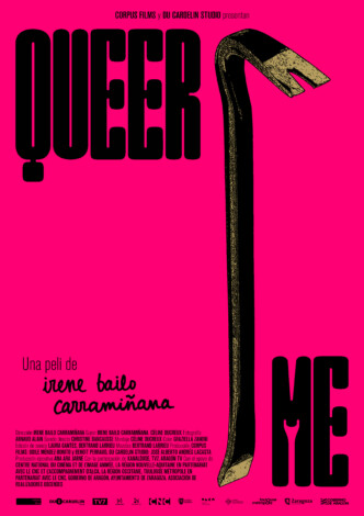 Cartel de 'Queer me'.