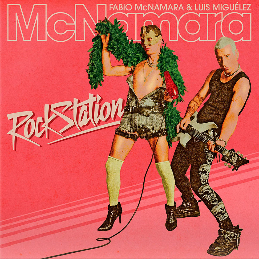 Portada de la reedición de 'Rockstation' en 2022 (Subterfuge)