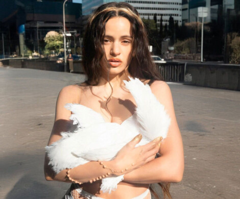 Rosalía, una de las artistas más nominadas.