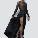 Samuel Mariño asegura que en el escenario se muestra tal y cómo es. Foto: Miguel Ángel Fernández.