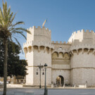 Torres de Serranos (València).
