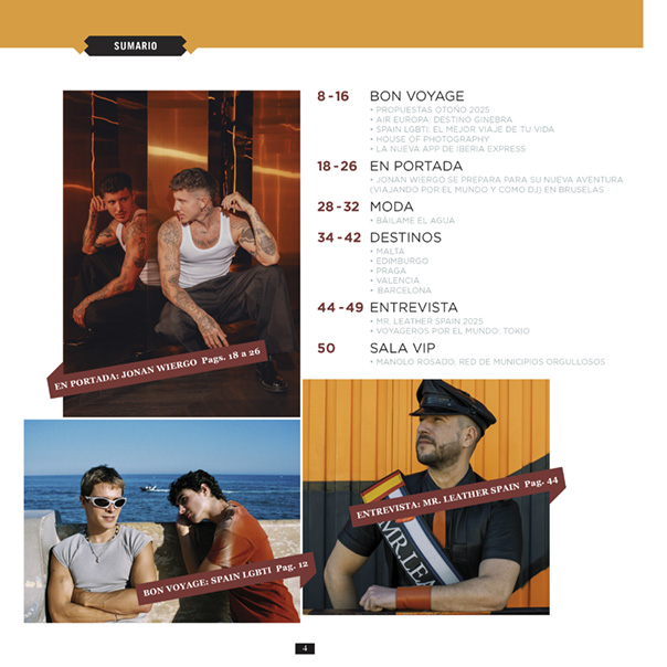 Página 4 de la revista 