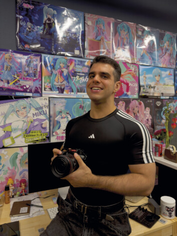 Foto de Reolindo Hernández en Tokio (Japón).