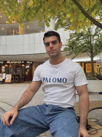 Foto de Reolindo Hernández en Tokio (Japón).