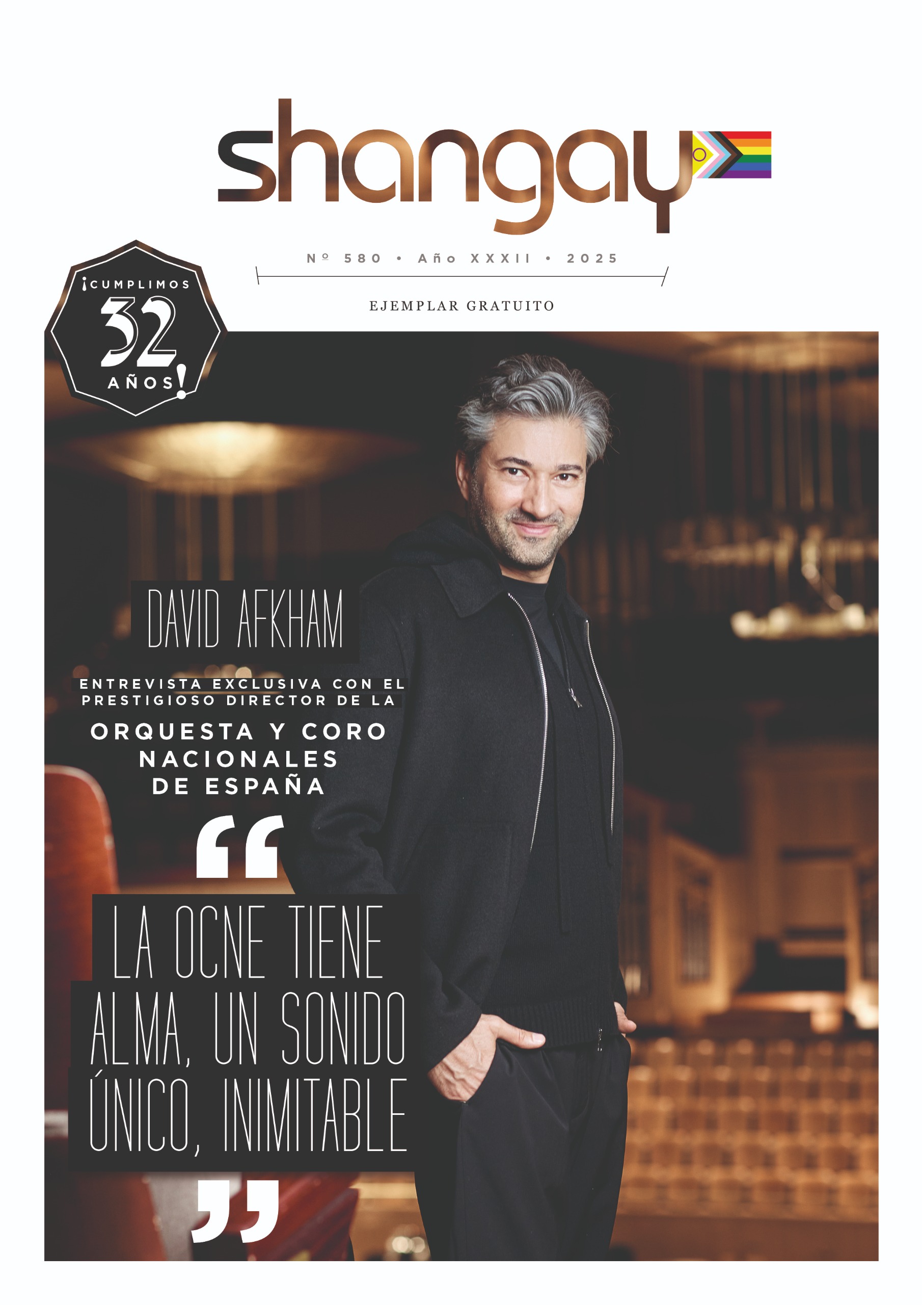 David Afkham OCNE portada Shangay