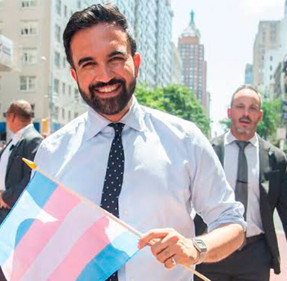 Zohran Mamdani promete hacer de Nueva York una ciudad más segura para todas, todos y todes