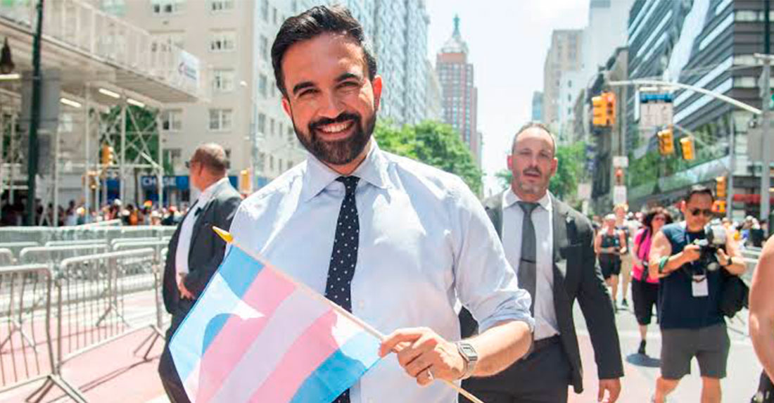 Zohran Mamdani promete hacer de Nueva York una ciudad más segura para todas, todos y todes