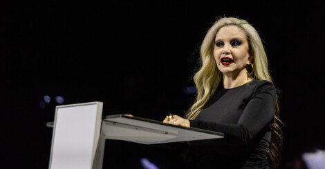 Alaska en el Premio BMW de Pintura 2025.