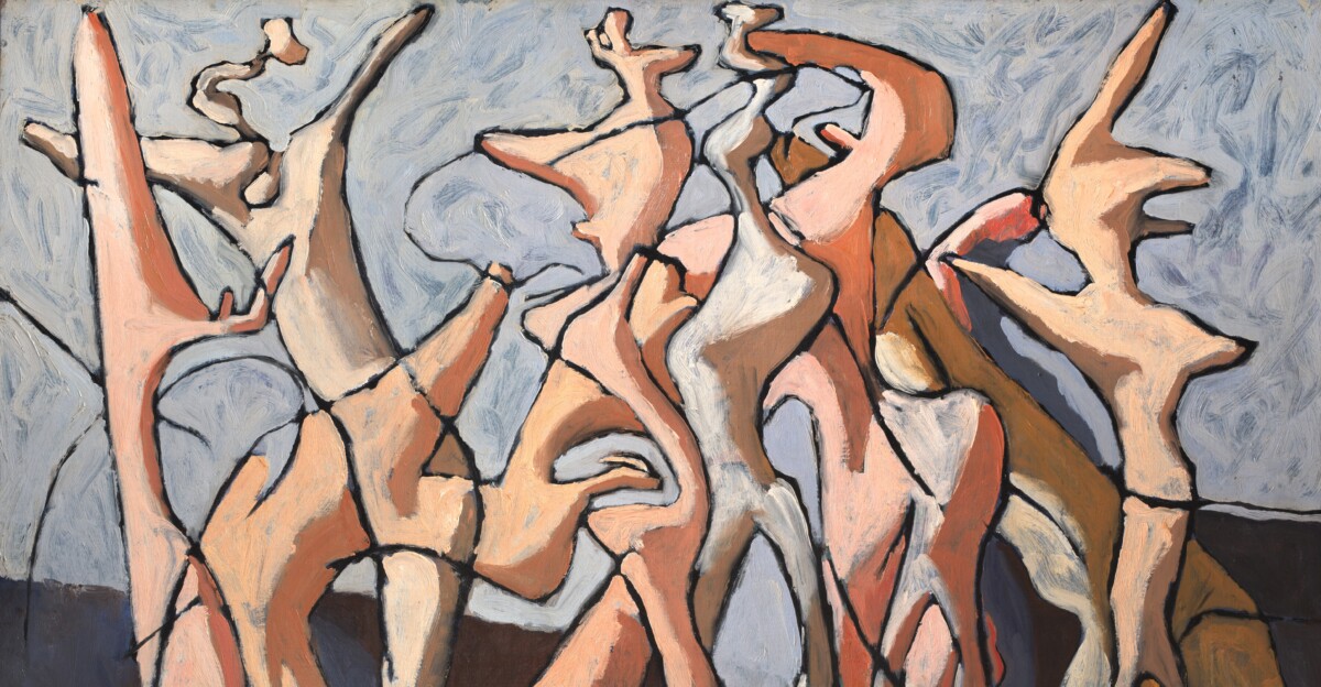 'Figures (Figuras)' de Josep de Togores.