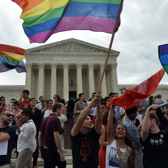 La Corte Suprema de Estados Unidos mantiene la protección al matrimonio igualitario
