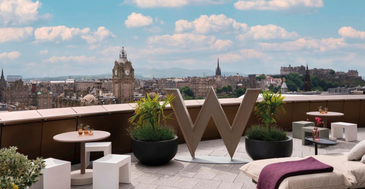 Conoce el W Edimburgo.
