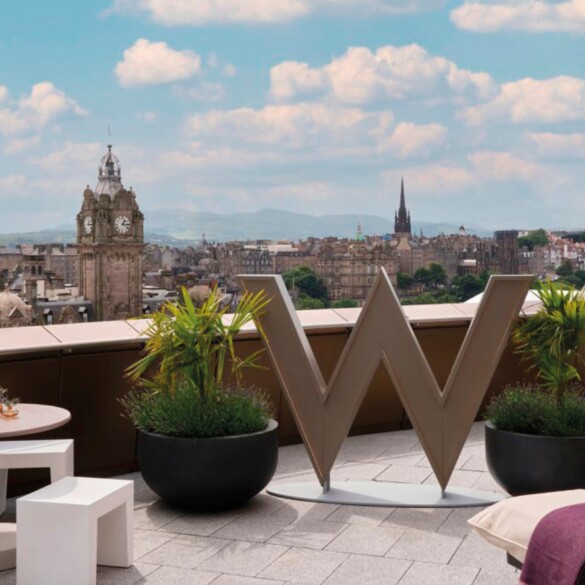 W Edimburgo. Redefiniendo tradición y lujo