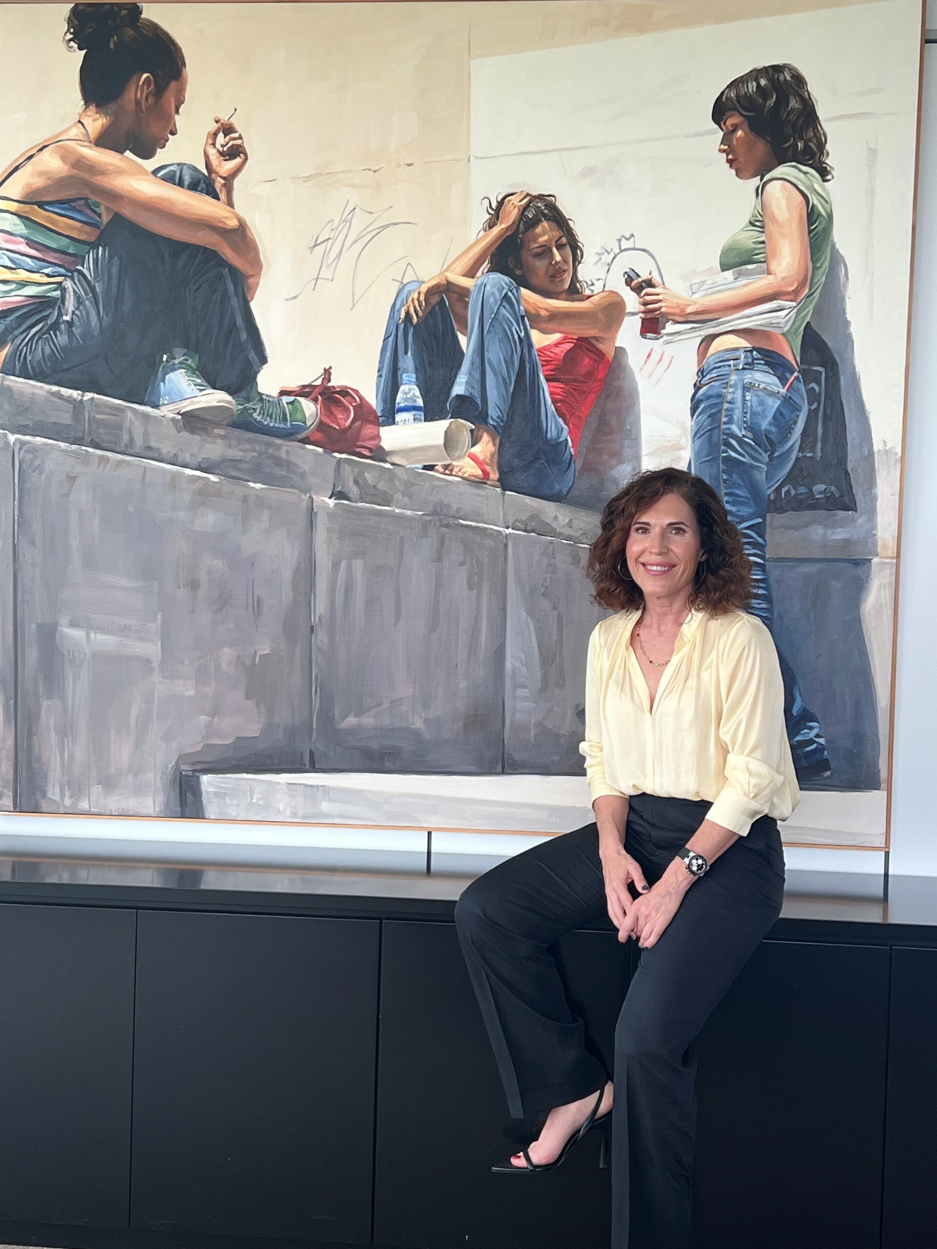 Pilar García de la Puebla directora de comunicación y relaciones institucionales de BMW Group España.