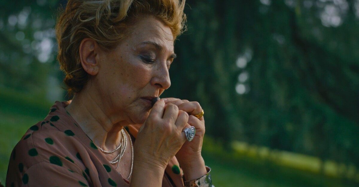 Frame del corto 'He robado tus cenizas'.