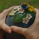 Frame del corto 'He robado tus cenizas'.Frame del corto 'He robado tus cenizas'.